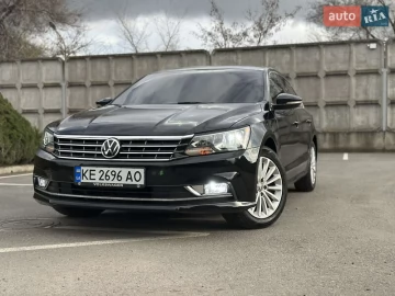 Авто Volkswagen Passat 2017 № 7581986