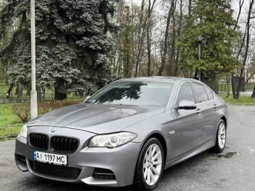 Авто BMW 5 Series 2013 № 7582005