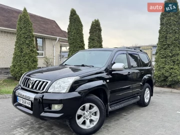 Авто Toyota Land Cruiser Prado 2007 № 7582007