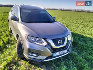 Авто Nissan Rogue 2017 № 7582012