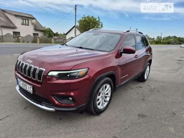 Авто Jeep Cherokee 2018 № 7582028