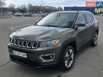 Авто Jeep Compass 2020 № 7582032