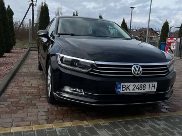 Авто Volkswagen Passat 2015 № 7582034