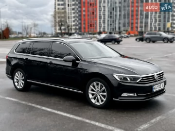 Авто Volkswagen Passat 2017 № 7582039