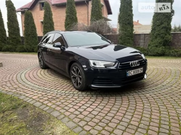 Авто Audi A4 2017 № 7582043