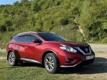 Авто Nissan Murano 2017 № 7582047