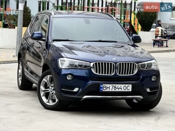 Авто BMW X3 2016 № 7582062