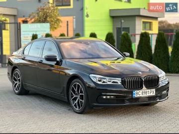 Авто BMW 7 Series 2017 № 7582099