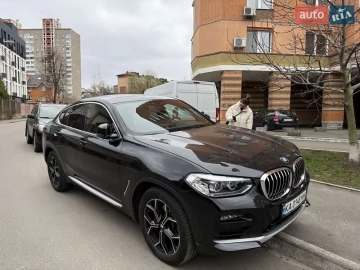 Авто BMW X4 2021 № 7582104