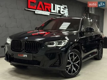 Авто BMW X3 2022 № 7582106