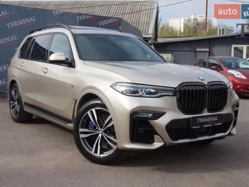 Авто BMW X7 2019 № 7582109
