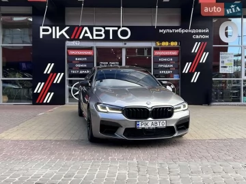 Авто BMW M5 2020 № 7582110