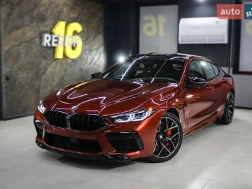 Авто BMW M8 Gran Coupe 2022 № 7582112