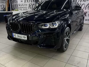 Авто BMW X6 2022 № 7582113
