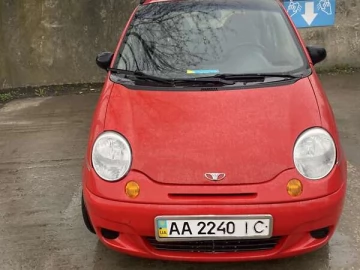 Авто Daewoo Matiz 2006 № 7582133