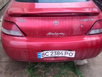 Авто Toyota Camry Solara 2000 № 7582147