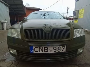 Авто Skoda Octavia 2007 № 7582151