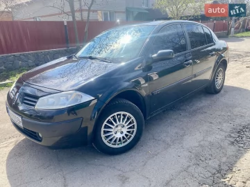 Авто Renault Megane 2004 № 7582160