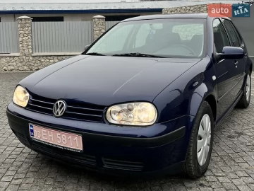 Авто Volkswagen Golf 2000 № 7582161