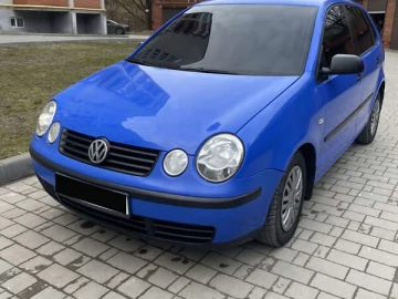 Авто Volkswagen Polo 2002 № 7582166