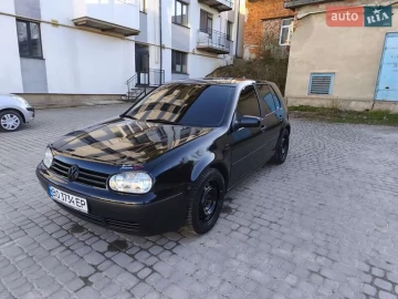 Авто Volkswagen Golf 2002 № 7582169