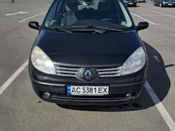 Авто Renault Scenic 2005 № 7582179