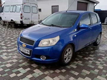 Авто Chevrolet Aveo 2008 № 7582181
