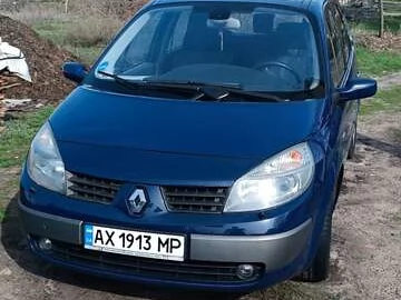 Авто Renault Grand Scenic 2004 № 7582185