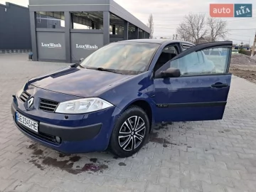 Авто Renault Megane 2003 № 7582186
