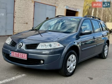 Авто Renault Megane 2007 № 7582202