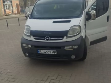 Авто Opel Vivaro 2004 № 7582204