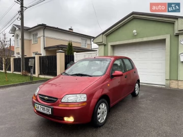 Авто Chevrolet Aveo 2005 № 7582206