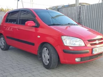 Авто Hyundai Getz 2005 № 7582208