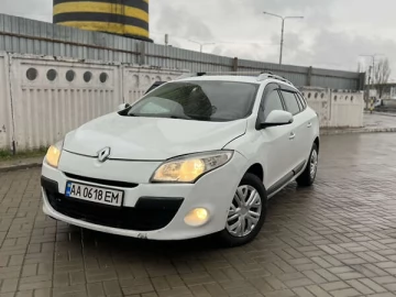 Авто Renault Megane 2011 № 7582209