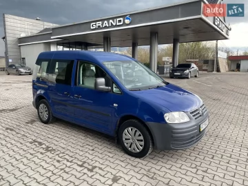 Авто Volkswagen Caddy 2006 № 7582215