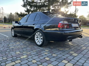 Авто BMW 5 Series 2001 № 7582244