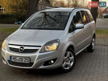 Авто Opel Zafira 2012 № 7582268