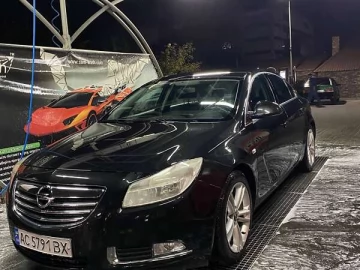 Авто Opel Insignia 2010 № 7582272