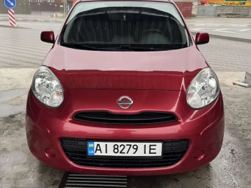 Авто Nissan Micra 2013 № 7582281