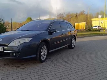 Авто Renault Laguna 2008 № 7582282