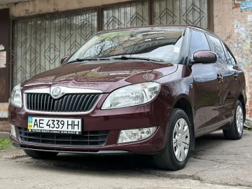 Авто Skoda Fabia 2012 № 7582285