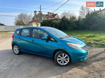 Авто Nissan Versa Note 2014 № 7582303
