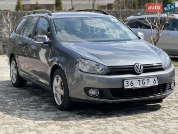 Авто Volkswagen Golf 2012 № 7582307