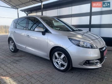 Авто Renault Scenic 2012 № 7582317