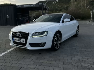 Авто Audi A5 2008 № 7582320
