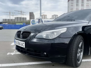 Авто BMW 5 Series 2006 № 7582323