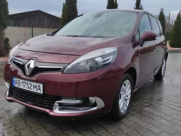 Авто Renault Scenic 2014 № 7582324