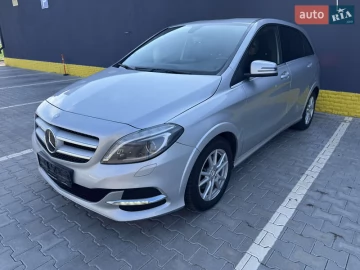 Авто Mercedes B-Class 2016 № 7582332