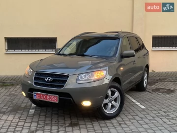 Авто Hyundai Santa Fe 2009 № 7582335