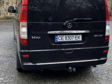 Авто Mercedes Vito 2009 № 7582377